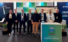 Invest Day Guaramirim foi destaque na ExpoGestão, em Joinville