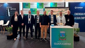 Invest Day Guaramirim foi destaque na ExpoGestão, em Joinville