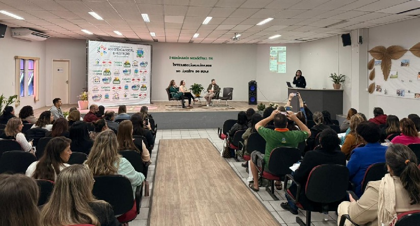 Guaramirim realiza I Seminário Municipal de Interseccionalidades no âmbito do SUAS