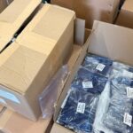 Prefeitura de Guaramirim inicia organização dos kits de uniformes para distribuição