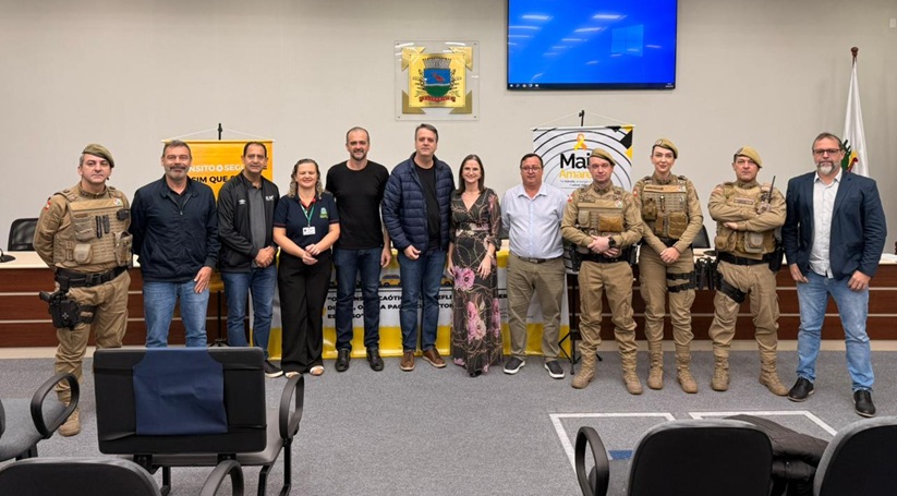 Guaramirim encerra campanha Maio Amarelo com cerca de três mil pessoas impactadas