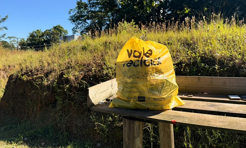 Distribuição das embalagens amarelas inicia na segunda-feira (1º) em Guaramirim