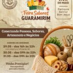 6ª edição da Feira Sabores de Guaramirim acontece neste fim de semana