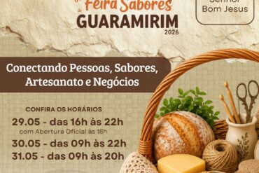 6ª edição da Feira Sabores de Guaramirim acontece neste fim de semana