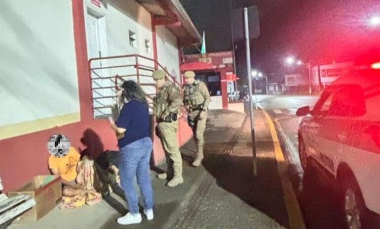 Prefeitura reforça ações de abordagem a pessoas em situação de rua em Guaramirim