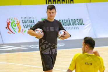 Futsal: Jaraguá decide clássico contra o JEC pela Copa do Brasil