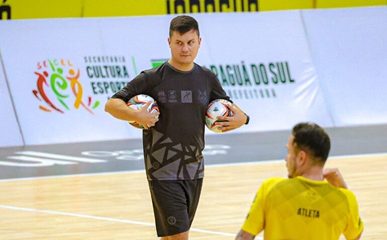 Futsal: Jaraguá decide clássico contra o JEC pela Copa do Brasil