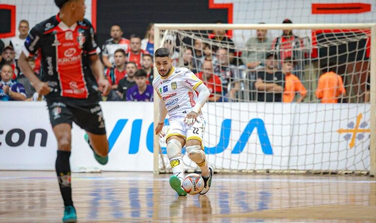 Futsal: Jaraguá é eliminado pelo JEC na Copa do Brasil