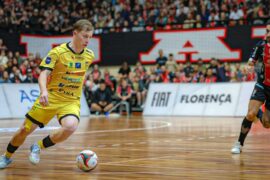 Futsal: Jaraguá e Pato duelam na sétima rodada da LNF