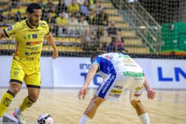 Futsal: Jaraguá fica no empate com o Pato na Arena