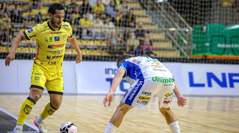 Futsal: Jaraguá fica no empate com o Pato na Arena