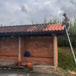 Guaramirim inicia revitalização e implantação de novos abrigos
