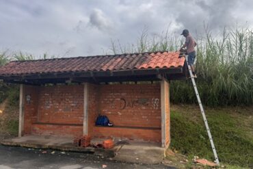 Guaramirim inicia revitalização e implantação de novos abrigos