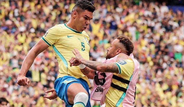 Futebol: De virada, Brasil vence Japão e está nas oitavas de final
