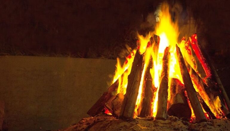 Com a chegada das festas juninas, CBMSC alerta para as ocorrências envolvendo fogueiras