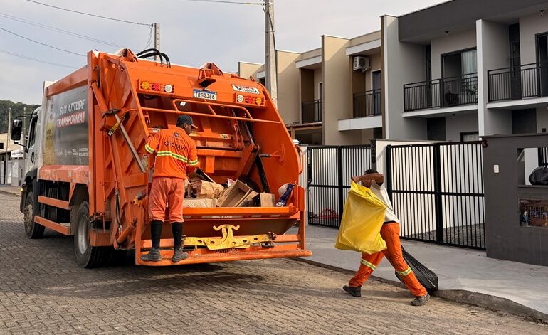 Programa Vale Reciclar inicia coleta das embalagens amarelas em Guaramirim