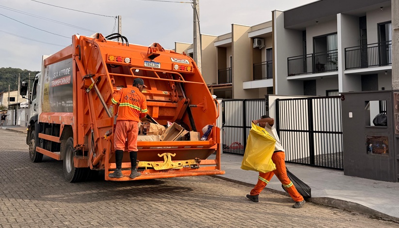 Programa Vale Reciclar inicia coleta das embalagens amarelas em Guaramirim
