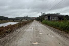 Guaramirim inicia elaboração de projeto para pavimentação da Rua Guilherme Tomelin