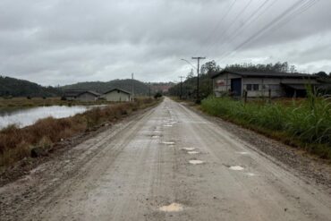 Guaramirim inicia elaboração de projeto para pavimentação da Rua Guilherme Tomelin