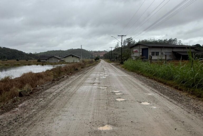 Guaramirim inicia elaboração de projeto para pavimentação da Rua Guilherme Tomelin