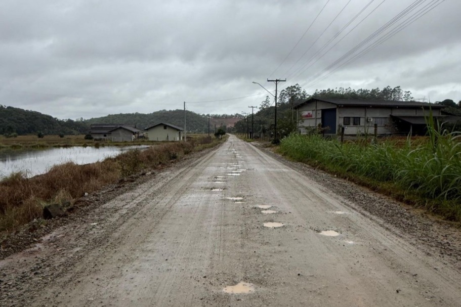 Guaramirim inicia elaboração de projeto para pavimentação da Rua Guilherme Tomelin