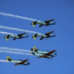Esquadrilha da Fumaça se apresenta em Guaramirim no dia 20 de junho