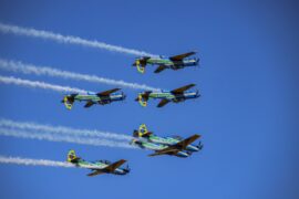 Esquadrilha da Fumaça se apresenta em Guaramirim no dia 20 de junho