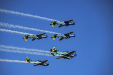 Esquadrilha da Fumaça se apresenta em Guaramirim no dia 20 de junho