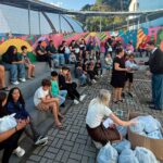 Estudantes de Guaramirim recebem uniformes pela primeira vez