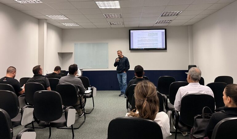 Prefeitura de Guaramirim apresenta Habite-se Autodeclaratório ao Núcleo da Construção da ACIAG