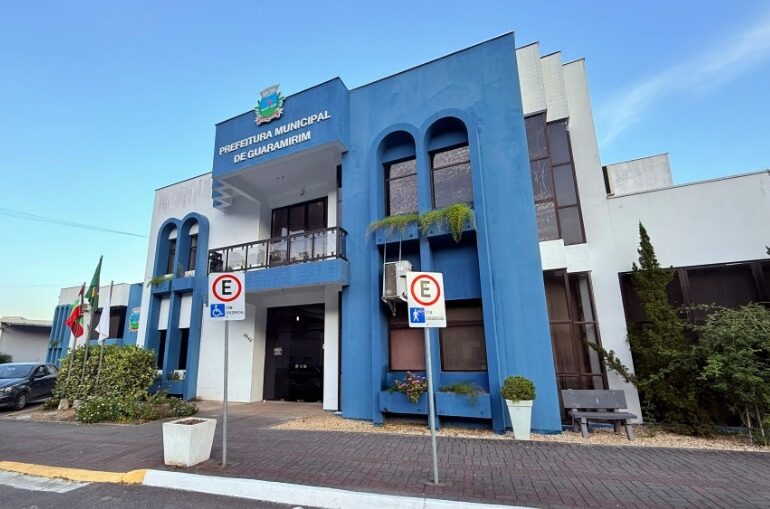 Prefeitura de Guaramirim terá ponto facultativo durante jogo da Seleção Brasileira