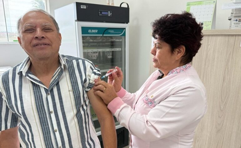 Vacinação contra a gripe é liberada para toda a população em Guaramirim
