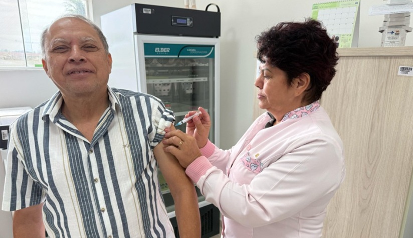 Vacinação contra a gripe é liberada para toda a população em Guaramirim