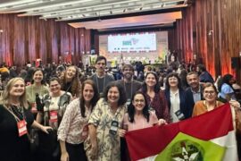 Arquivo Histórico Pastor Wilhelm Lange representa Guaramirim na 2ª Conferência Nacional