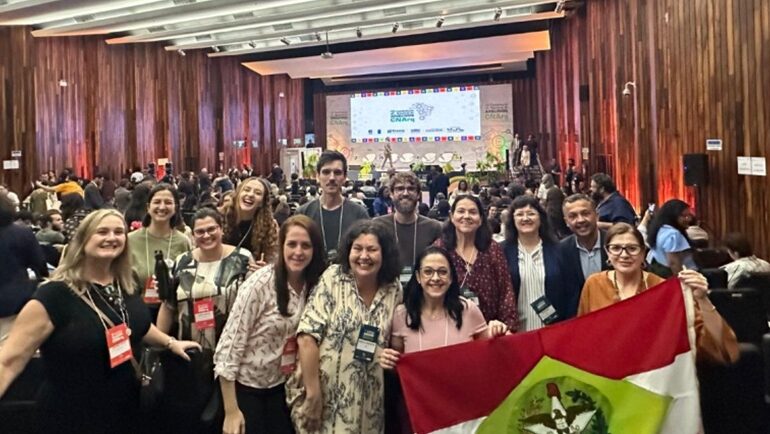 Arquivo Histórico Pastor Wilhelm Lange representa Guaramirim na 2ª Conferência Nacional