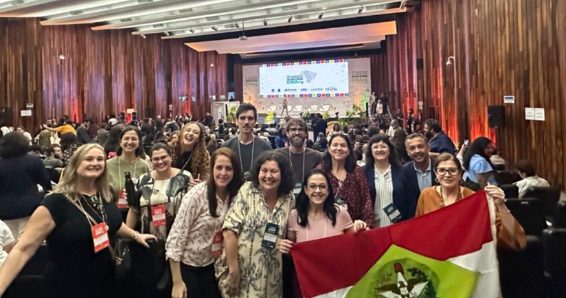 Arquivo Histórico Pastor Wilhelm Lange representa Guaramirim na 2ª Conferência Nacional