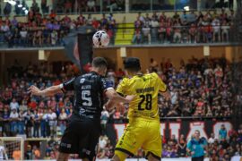 Futsal: Jaraguá perde do Joinville fora de casa pela LNF