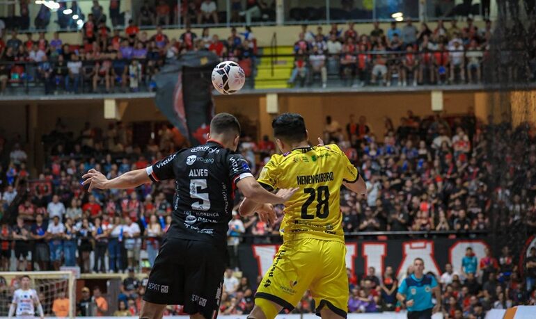 Futsal: Jaraguá perde do Joinville fora de casa pela LNF