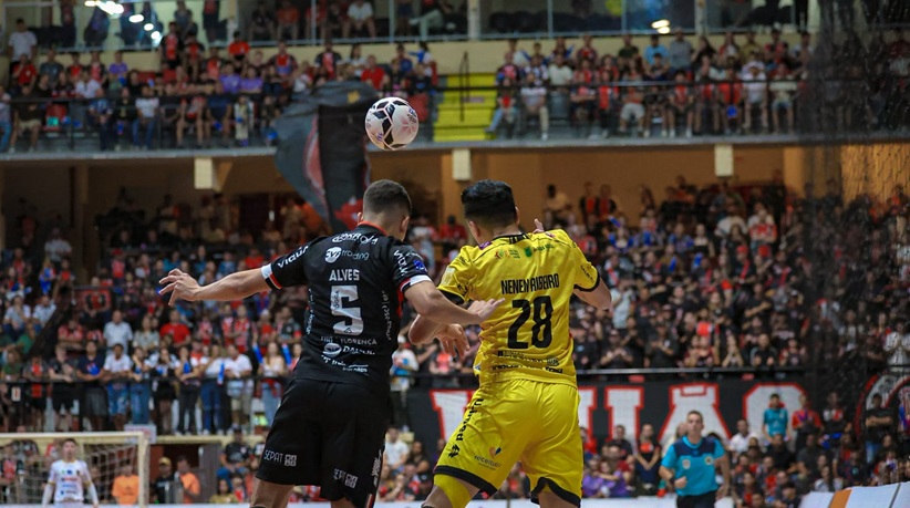Futsal: Jaraguá perde do Joinville fora de casa pela LNF