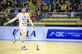 Futsal: Jaraguá perde do Sorocaba pela LNF na Arena