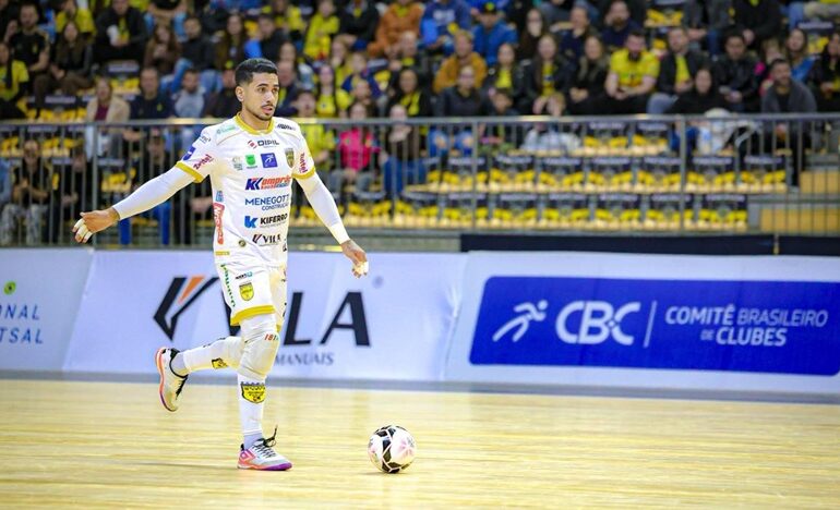 Futsal: Jaraguá perde do Sorocaba pela LNF na Arena
