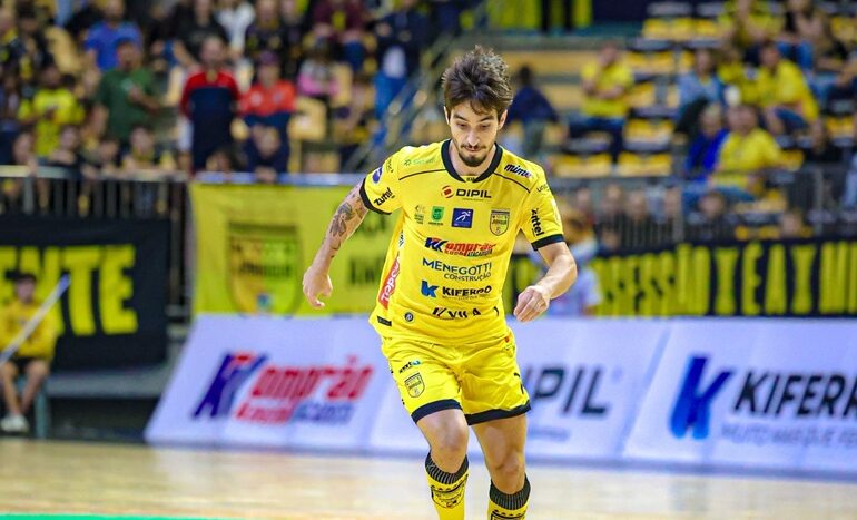 Jaraguá Futsal enfrenta o Sorocaba pela 9ª rodada da LNF