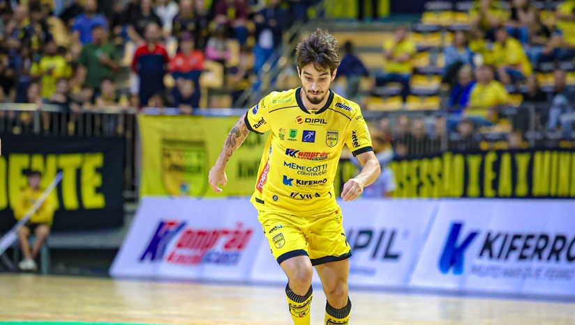 Jaraguá Futsal enfrenta o Sorocaba pela 9ª rodada da LNF