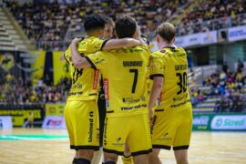 Futsal: Jaraguá faz clássico contra Joinville na oitava rodada da LNF