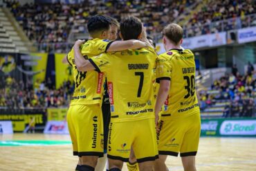Futsal: Jaraguá faz clássico contra Joinville na oitava rodada da LNF