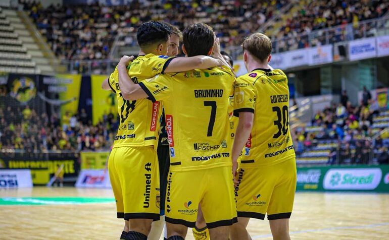 Futsal: Jaraguá faz clássico contra Joinville na oitava rodada da LNF