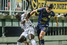 Futebol: Juventus perde do Nação pela Série B