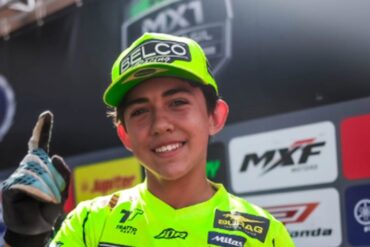 Motocross: Jaraguaense é campeão brasileiro na YZ125