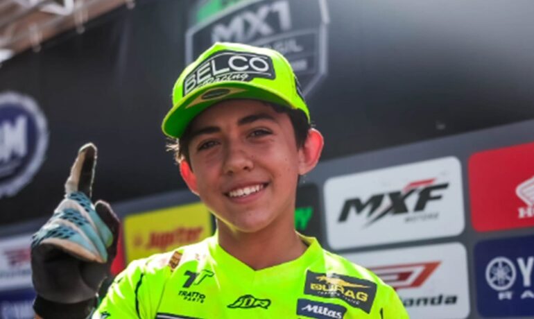 Motocross: Jaraguaense é campeão brasileiro na YZ125