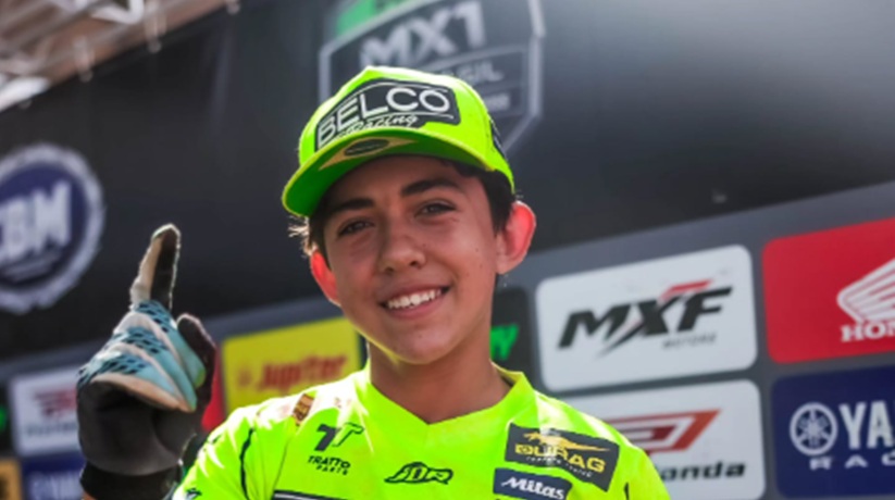 Motocross: Jaraguaense é campeão brasileiro na YZ125